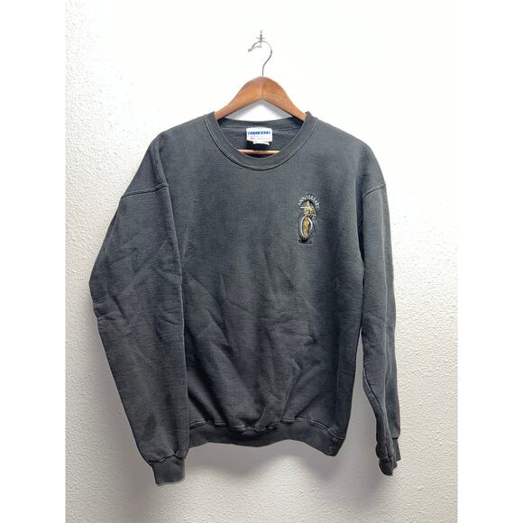 Vintage Academy Awards Sweatshirt 75th Anniversary AMPAS Crewneck Black Medium - Picture 1 of 9